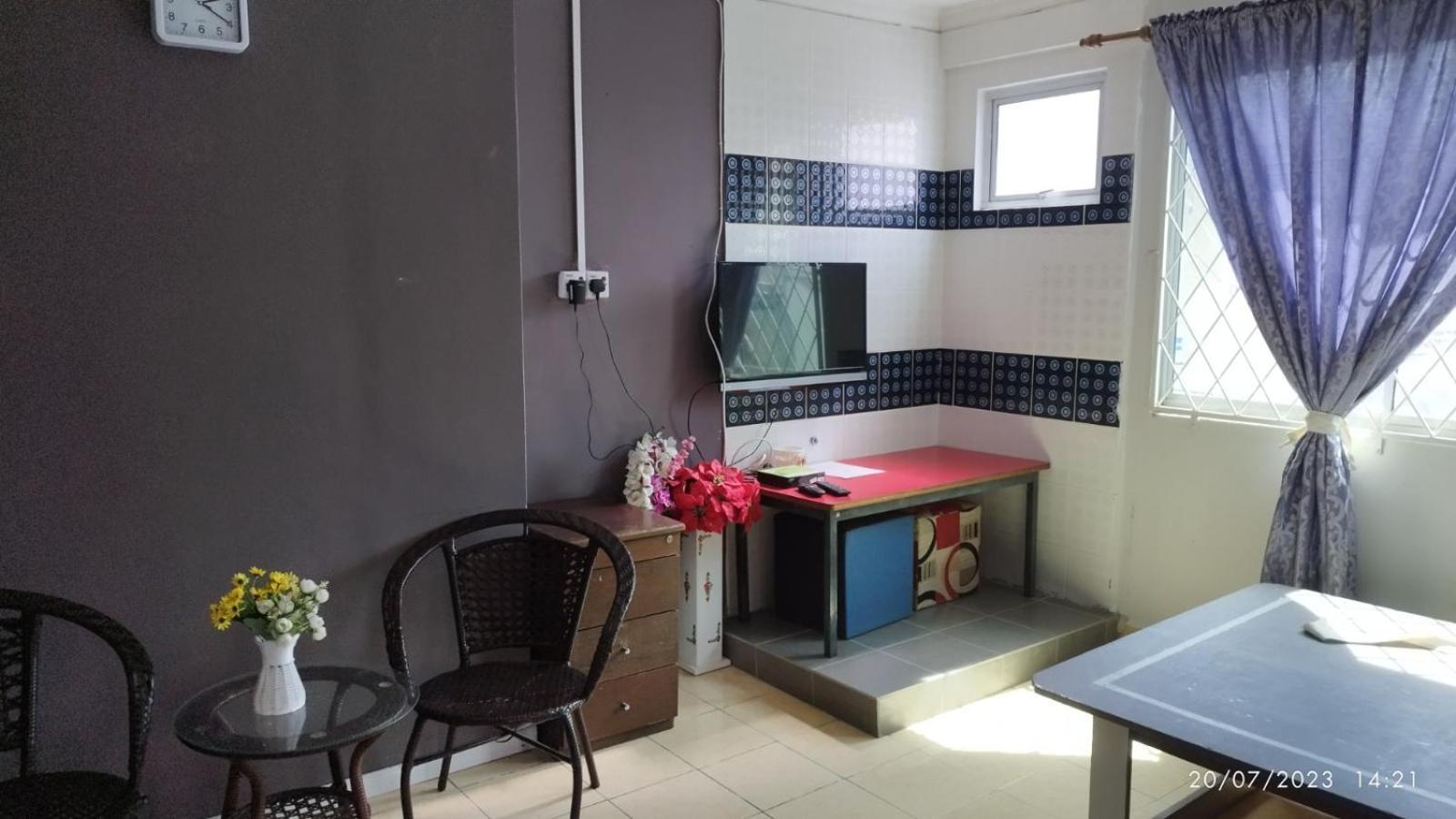 Sepanggar Kingfisher Homestay Kota Kinabalu Bagian luar foto