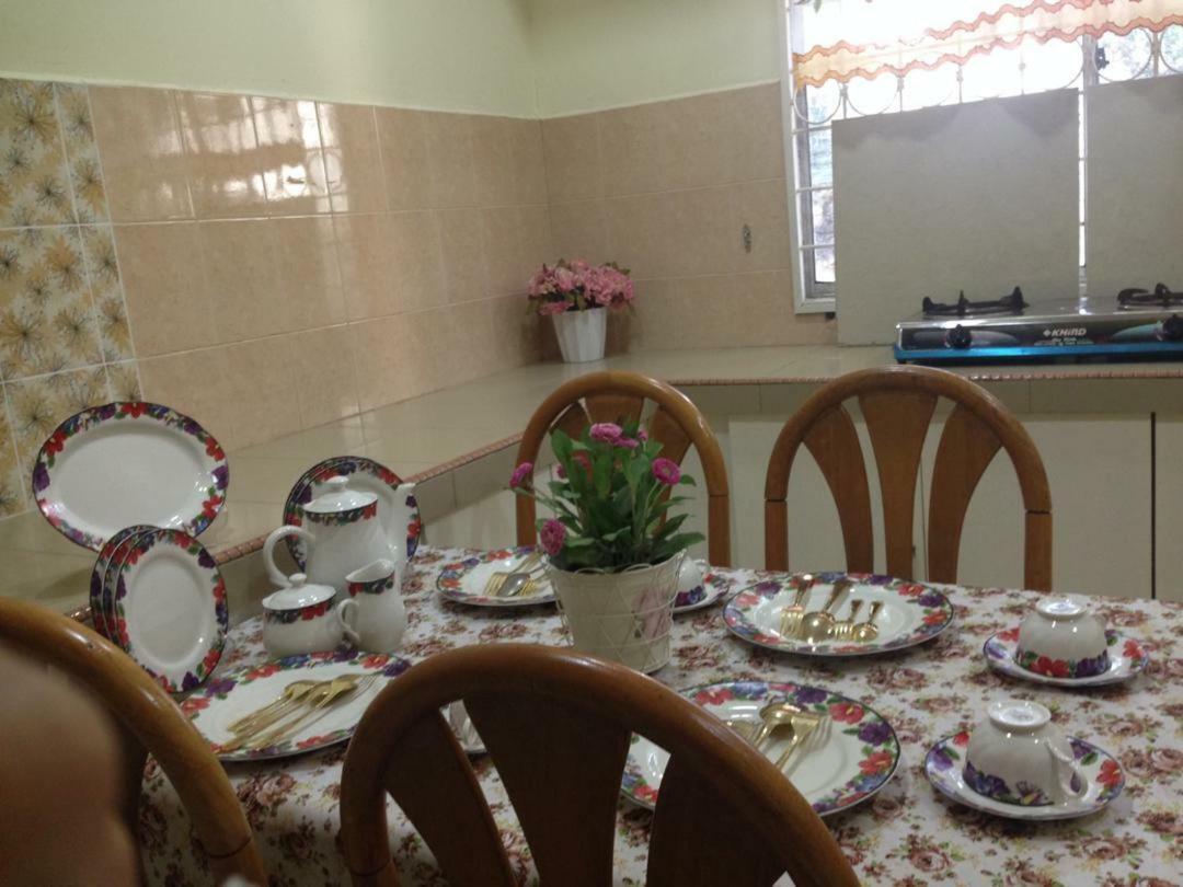 Sepanggar Kingfisher Homestay Kota Kinabalu Bagian luar foto