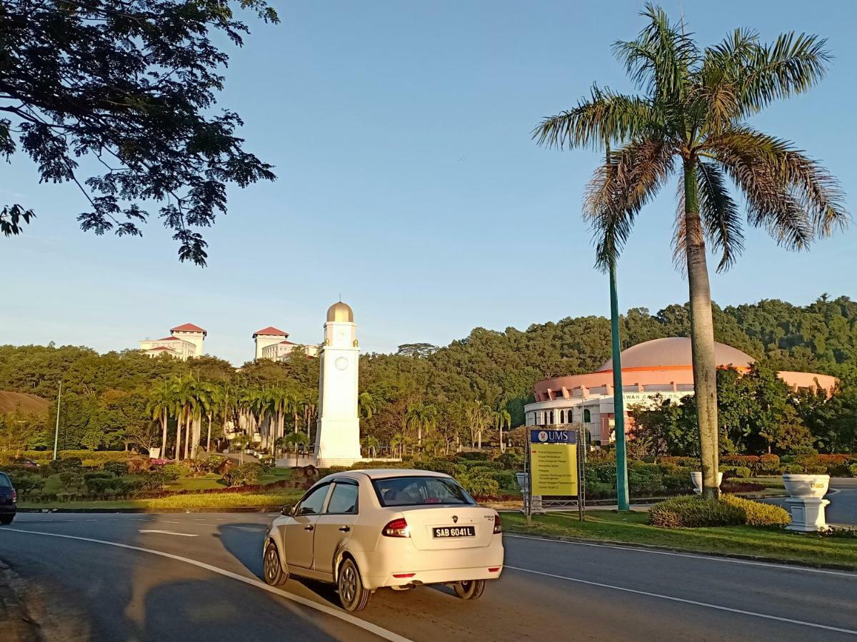 Sepanggar Kingfisher Homestay Kota Kinabalu Bagian luar foto